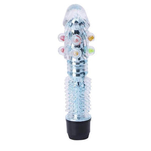 Waterproof Women Glow Stick Style Silicone Vibrator G-Spot Massager Adult Toys-vibrator-ZhenDuo Sex Shop-blue-ZhenDuo Sex Shop