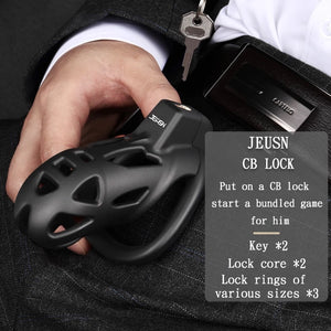 Jeusn Male Chastity Cage Cock cage Device With 3 Size-ZhenDuo Sex Shop-ZhenDuo Sex Shop