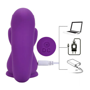 10 Speeds Clit Licking Squirrel Suction Vibrator-vibrator-ZhenDuo Sex Shop-ZhenDuo Sex Shop