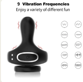 pp Remote Control Dual Cock Penis Rings Delay Ejaculation Penis Vibrator