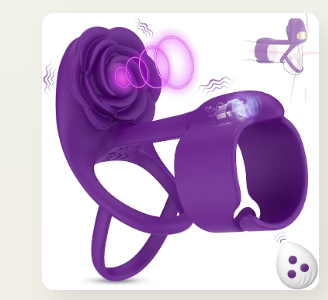 Elevate Intimacy with the Aphrodite Vibration Cock Ring and Clit Stimulator