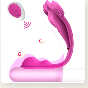 Experience Ultimate Pleasure with the Remote Control 10 Frequency Wearable Panty Vibrator