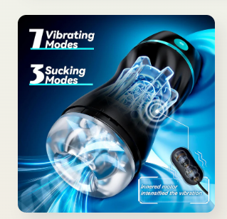EINSEO Automatic Sucking Male Masturbator – The Ultimate Hands-Free Pleasure Experience
