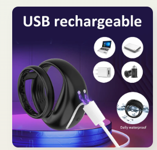 Wireless Remote Control Vibrating Cock Ring – Power, Pleasure & Performance in One