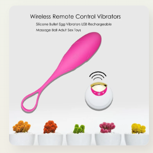 The 10-Speed Wireless Remote Control Bullet Vibrator Egg