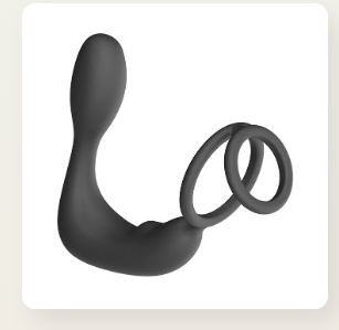 Discover the Ultimate Sensation with the Remote Control Lock Semen Men's Vibrating Anal Plug