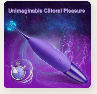 High Frequency 5 Speed Powerful Vibration Clitoral G spot Vibrator Stimulator With Whirling Motion