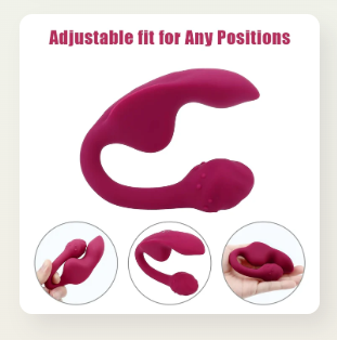Unleash Triple Sensation with the 3 Point Stimulator Panty Vibrator With Tail