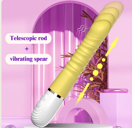 Unleash New Dimensions of Pleasure with the G-Spot Dildo Vibrator & Clitoris Stimulator