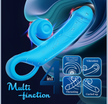 Discover the Ultimate Pleasure: Snail 4-in-1 Clit Stimulator & G-spot Vibrator