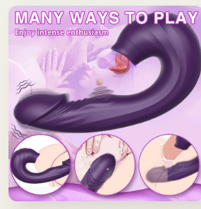 Discover the Ultimate Pleasure with the 3-In-1 Sucking Vibrating Clitoris Stimulator