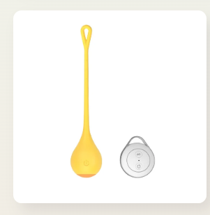 Intelligent Remote Control Kegel Ball