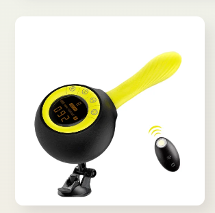 Unleash Passion with the Remote Control Heating Thrusting Sex Machine