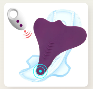 Wireless Remote Control 10 Frequency Strong Shock Panty Vibrator – Discreet Pleasure Anytime, Anywhere!