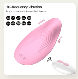 Experience Hands-Free Pleasure with the Butterfly Wearable Vibrating Panties!