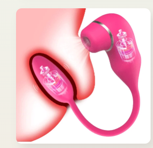 Discover Ultimate Pleasure with the G-Spot Clit Stimulator &amp; Nipple Massager