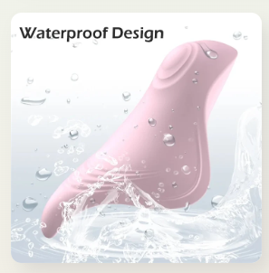 Experience Ultimate Pleasure with the Bubble Fish Wearable Butterfly Remote Control Vibrator