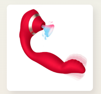 Discover Intense Pleasure with the Cupid Magic Finger Buckle Sucking Vibrator