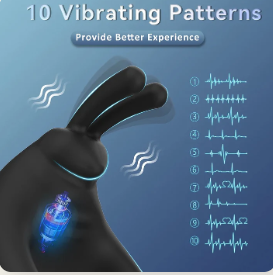 Unlock New Levels of Intimacy with the Wireless Remote Control Vibration Rabbit Penis Ring