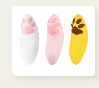 Cat Claw Wearable Vibration Remote Control Sex Toy For Adults