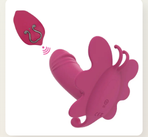 Experience Hands-Free Pleasure with the Wireless Remote Control Butterfly Panty Vibrator