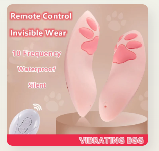 Experience Sensory Bliss with the Cat Claw Wireless Remote Control Vibrating Egg