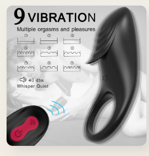 Unlock New Dimensions of Pleasure with the Vibrating Cock Ring Penis Ring