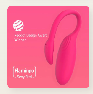 Experience Ultimate Pleasure with the Magic Motion Flamingo Smart Vibrator