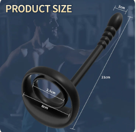 App & Wireless Remote Control Vibration Penis Ring – Pleasure Without Limits