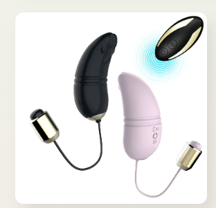 9 Speed Vibrating Vagina Ball Anal Plug with Remote Control