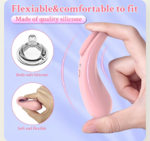 Wireless Remote Control Magnetic Suction Panty Vibrator – The Ultimate Pleasure Companion
