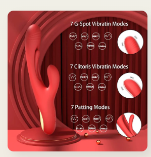Rabbit Flapping Vibrator – Elevate Your Pleasure with Triple Stimulation