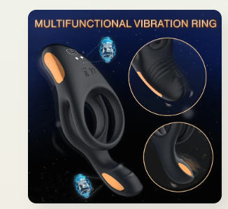 Unlock a New Dimension of Pleasure with the Vibrating Cock Ring