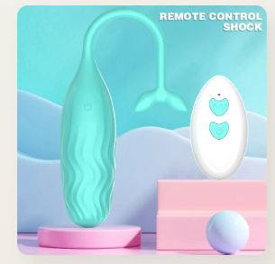 Experience Unmatched Pleasure with the App/Wireless Remote Control Egg Vibrator With Teasing Tail