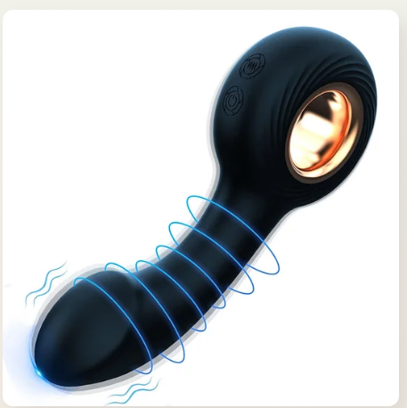 Unlock New Sensations with the Manual Control Vibrating Prostate Massager