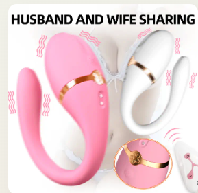 YEAIN Wireless Remote Control Double Shock Wearable Panty Vibrator