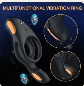 ChatGPT 说： Vibrating Cock Ring with Clitoral Vibrator – 3-in-1 Pleasure for Couples