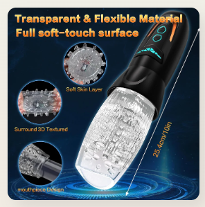 Experience Ultimate Pleasure with the Automatic Male Masturbator