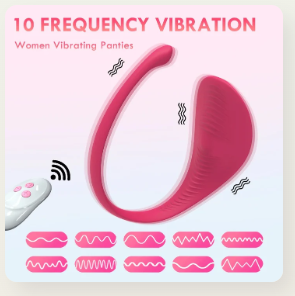Wireless Remote Control Panties Vibrator – Ultimate Pleasure, Anytime, Anywhere