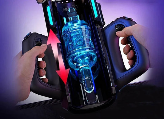 The Impact of High-Tech on Sexual Pleasure: Introducing the Cutting-Edge Leten Cannon King