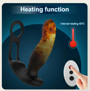 Discover Unmatched Pleasure with the Warrior Prostate Massager