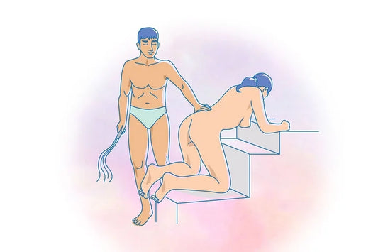 Erotic Spanking: The Ultimate Illustrated Guide