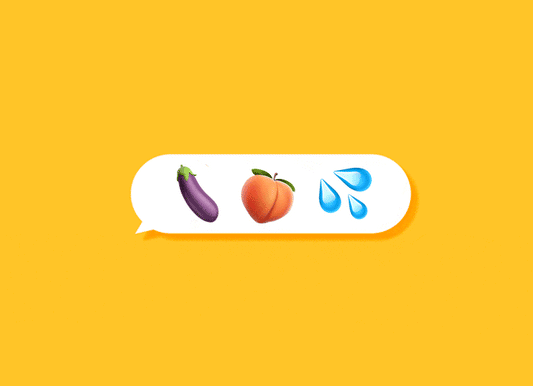 What are the most common sexting emojis?
