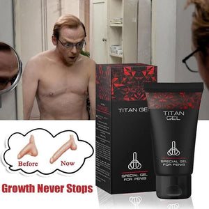 TITAN Gel Review: Penis Enlargement Thickening Growth Cream-ZhenDuo Sex Shop