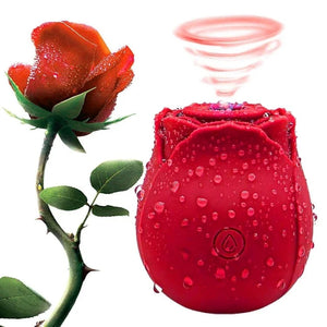 Rose Toys Quiet Waterproof Sucking Rose For Women