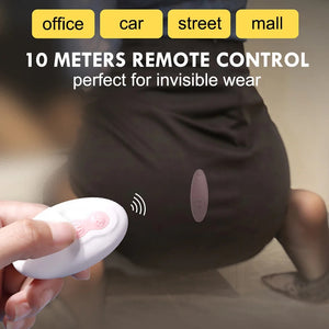 Anal Vibrators Wireless Remote Control Dildo Butt Plug For Adults