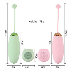 Wireless Remote Control Vagina Massager Vibrating Egg