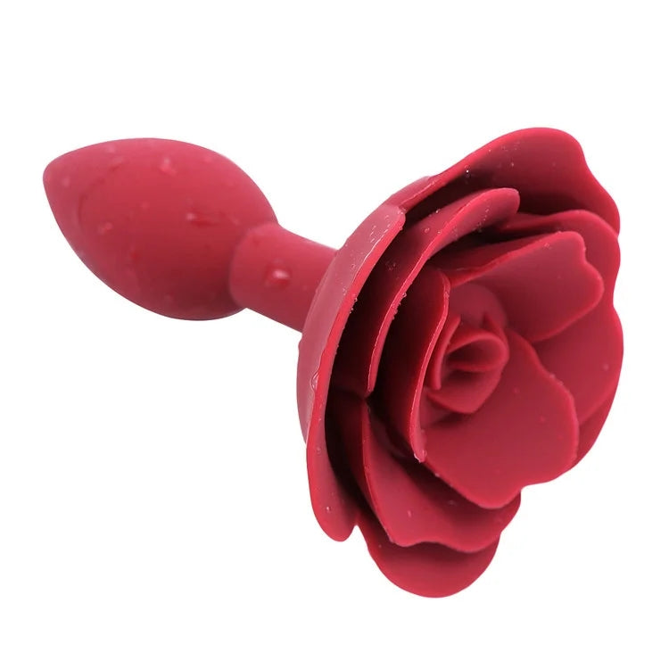 Anal Rose Toy Silicone Rose Butt Plug ZhenDuo Sex Shop Anal Rose Toy Silicone Rose Butt Plug ZhenDuo Sex Shop
