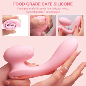 G-spot Vagina Stimulator Dildo Vibrator Sexy Toy