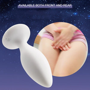 Wireless Remote Control Anal Plug Vibrator Prostate Massager